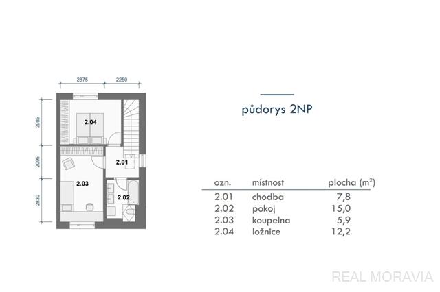 půdorys 2.NP [5/24]